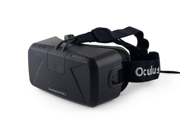 Oculus Rift DK2 Headset
